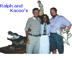 El Presidente, the Program Chair, 
and Friends