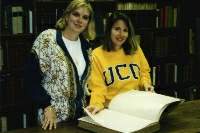 SCSECSers Pamela Washington and Susan Spencer