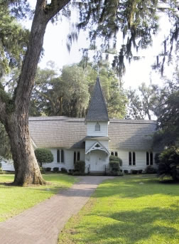 Christ Church, St. Simon's