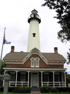 St. Simon's Lighthouse