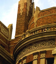 Skirvin Hotel roofline