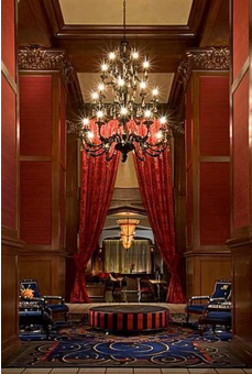 Skirvin Hilton Lobby